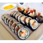 Algas kim o nori de 10 hojas para KIMBAP y MAKIS